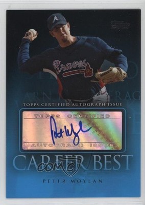 2009 Topps Career Best Peter Moylan #CBA-PM Auto 0q3