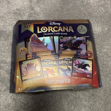Disney Lorcana TCG The First Chapter Gift Set Box First Print - Brand New ✅✅