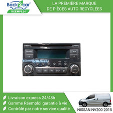 Autoradio Nissan NV200