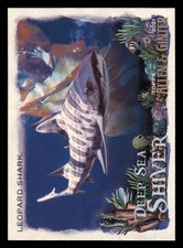 2021 Topps Allen and Ginter Deep Sea Shiver #DSS12 Leopard Shark