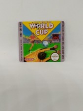 NINTENDO WORLD CUP (FAH) Game Boy / GameBoy GB replacement label