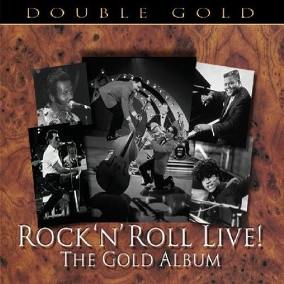 Various Artists Rock 'N' Roll Live: The Gold Album (CD) Album