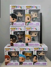 Funko Pop Rocks BTS Dynamite Set Of 7 Brand New