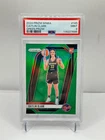 CAITLIN CLARK 2024 Panini Prizm WNBA Prizms Green 145 PSA 9 MINT RC Rookie Fever