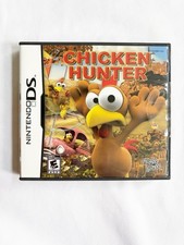 Chicken Hunter (Nintendo DS) Authentic Complete Case Cartridge Manual
