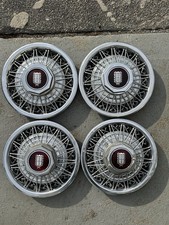 4 82-87 Marquis Crown Victoria Ltd 15 Locking Wire Wheel Covers Hubcaps Nice