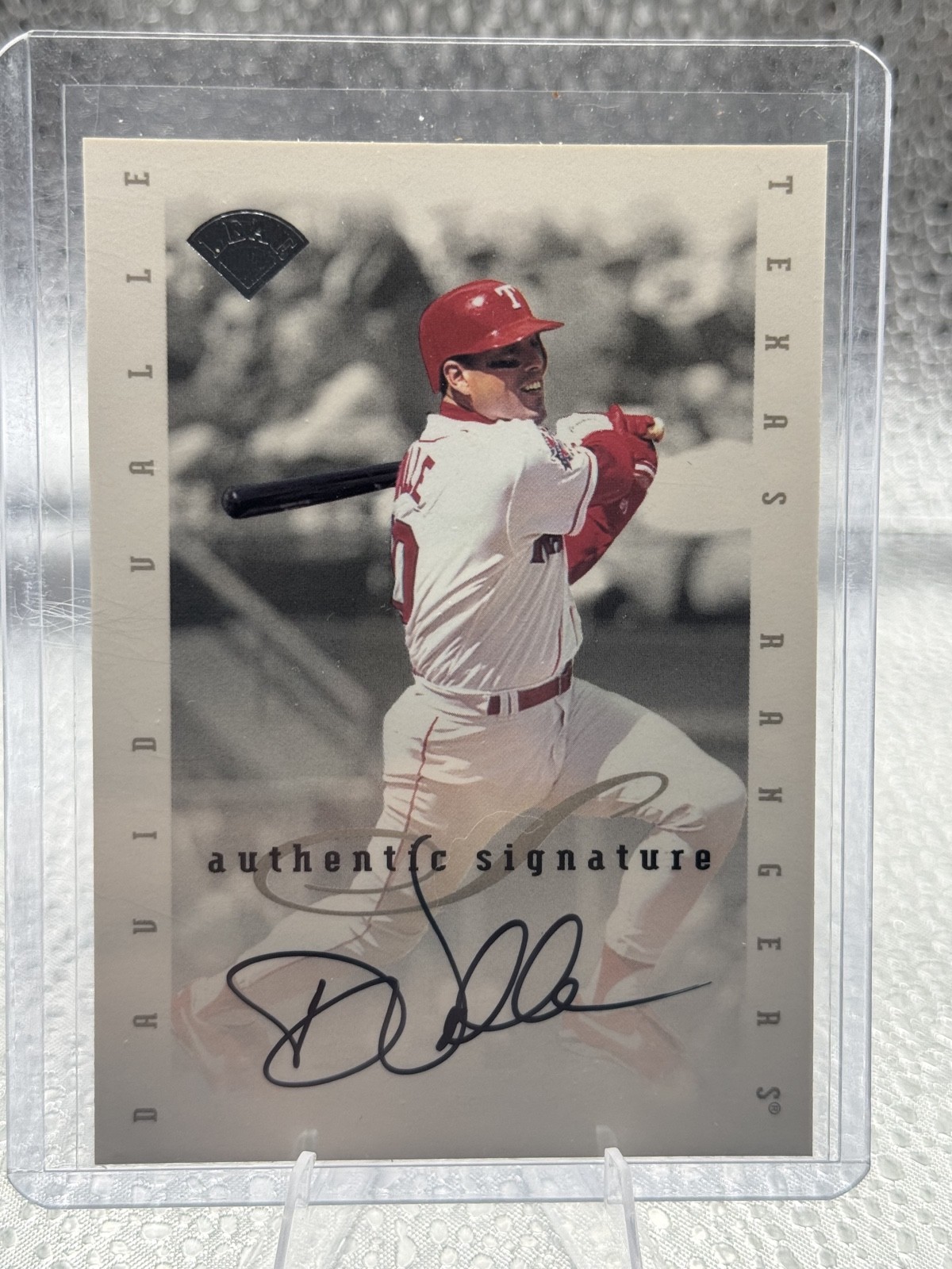 1996 Leaf Signature Series - Signatures Update Dave Valle (AU)