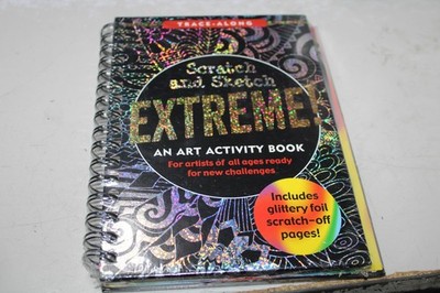 Scratch & Sketch Extreme (Trace Along) NEW