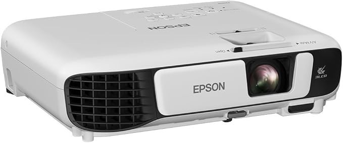 Vidéoprojecteur EPSON EB-X41 XGA Blanc pour présentations claires