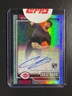 2026 Topps Series 1 Chase Burns Flagship Real One Autographs (RAW)