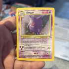 Pokémon TCG Gengar 5/62 Fossil Holo Rare LP