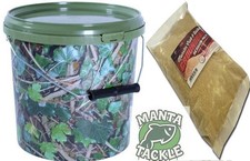NEW 600g Session Carp Groundbait Monster Crab + 5L Bait Bucket 16.65 per kilo