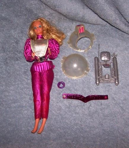 Vintage Astronaut Barbie Doll with Outfit and Accessories  (Mattel  1985)