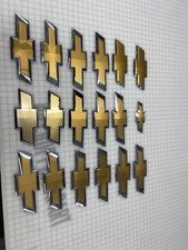 Lot Of Chevy Bow Tie Emblems Lot Of Chevy Bow Tie Emblems