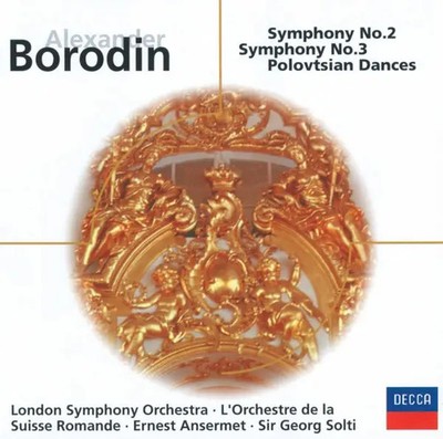 CD Borodin Symphony No.2 / Symphony No.3 / Polovtsian Dances Decca