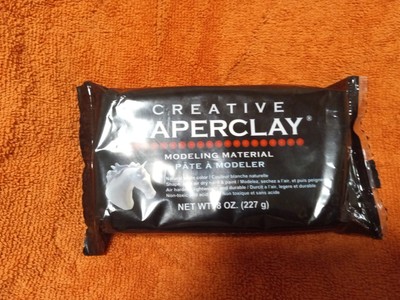 Creative Paperclay Modeling Material 8oz-White