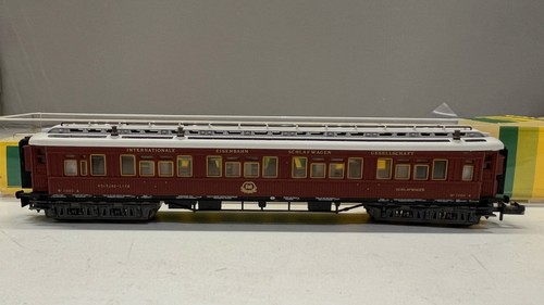 MINITRIX 13181 SCALA N CARROZZA RISTORANTE ORIENT EXPRESS USATA OTTIMA  | Zustand: Usato