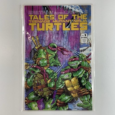Tales of the Teenage Mutant Ninja Turtles #1 Comic 1987 Mirage Mid Grade