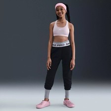 Girls Youth Nike Swoosh  Sports Bra NEW Sz L