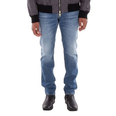 Emporio Armani Veining J06 Slim-Fit Denim Jeans, Waist Size 32''