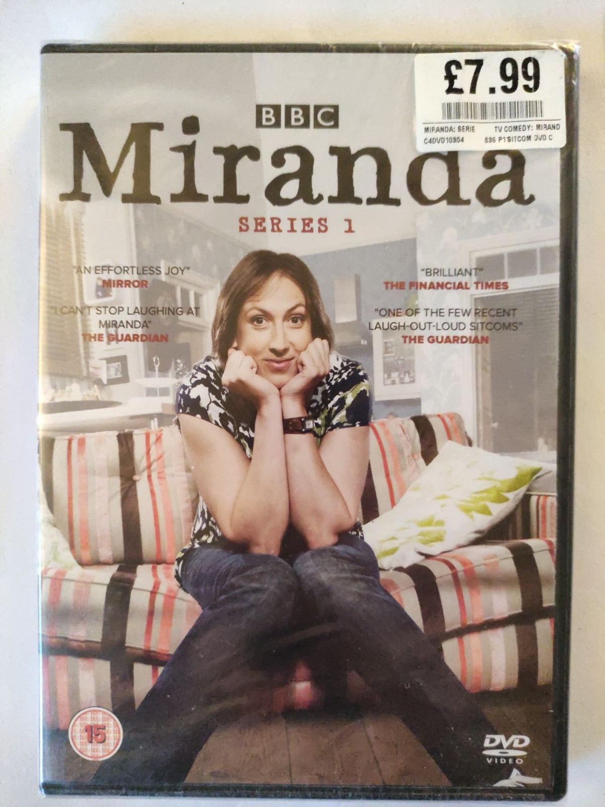 Miranda - Series 1 DVD Comedy (2010) ❤️  Miranda Hart New Sealed