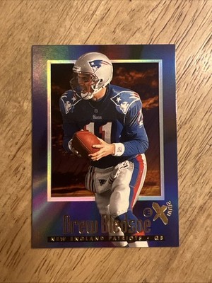 Drew Bledsoe 1997 SkyBox E-X 2000 New England Patriots