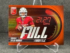 KYLER MURRAY 2025 PANINI DONRUSS ELITE FULL THROTTLE RED #16 SP CARDINALS /99