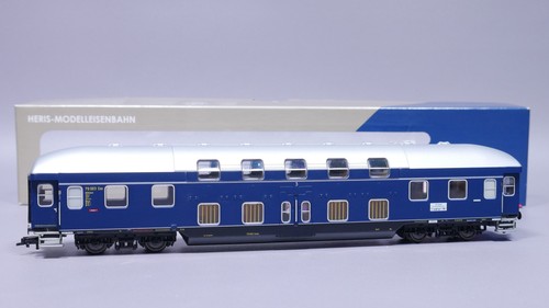 H0 DC Heris 11002 Doppelstockwagen DCR4üwe 79 003 Esn DB OVP #ST_746 | Condition: Gebraucht