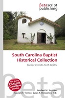 Lambert M. Surhone (U. A.) | South Carolina Baptist Historical Collection | Buch