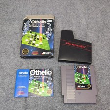 Othello Complete in Box.(Nintendo Entertainment System, 1988)