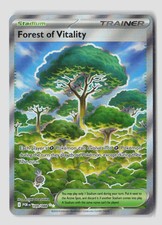Pokemon 2026 Mega Evolution – Perfect Order Forest Of Vitality SAR #109/88