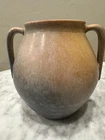 Beautiful Vintage ROSEVILLE EARLAM Arts & Crafts Art Pottery Vase 519