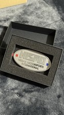 Nismo 40th Anniversary Logo Emblem 99993-rn540-40 Rare Collectible Nismo 40th Anniversary Logo Emblem 99993-rn540-40 Rare Collectible