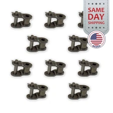 PGN #41 Roller Chain Offset Links - 1/2" Pitch - Half Link (25 Pack)