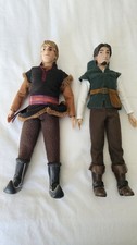 Disney Store Kristoff Flynn Rider 12” Classic Doll Figure From Frozen 2 Tangled