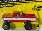 Matchbox #65 Ford F150 4x4 Pickup Truck, Red, NIB, 1/64