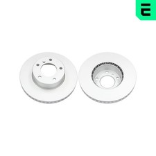 2x OPTIMAL Bremsscheibe BS-7868HC f&uuml;r KLASSE MERCEDES W463 PUCH W461 200 463 220