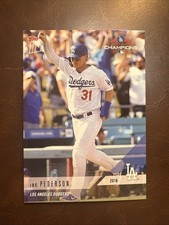 2018 Topps Now Postseason Dodgers JOC PEDERSON #PS-145 NLDS Champs /411 PR 411