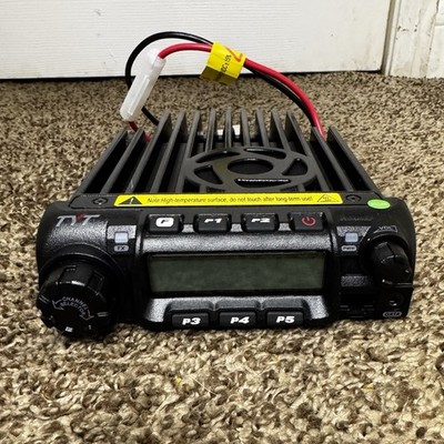 TYT TH-9000D 60W Car Mobile Radio 220-260MHz Ham Vehicle Transceiver 200 Channel