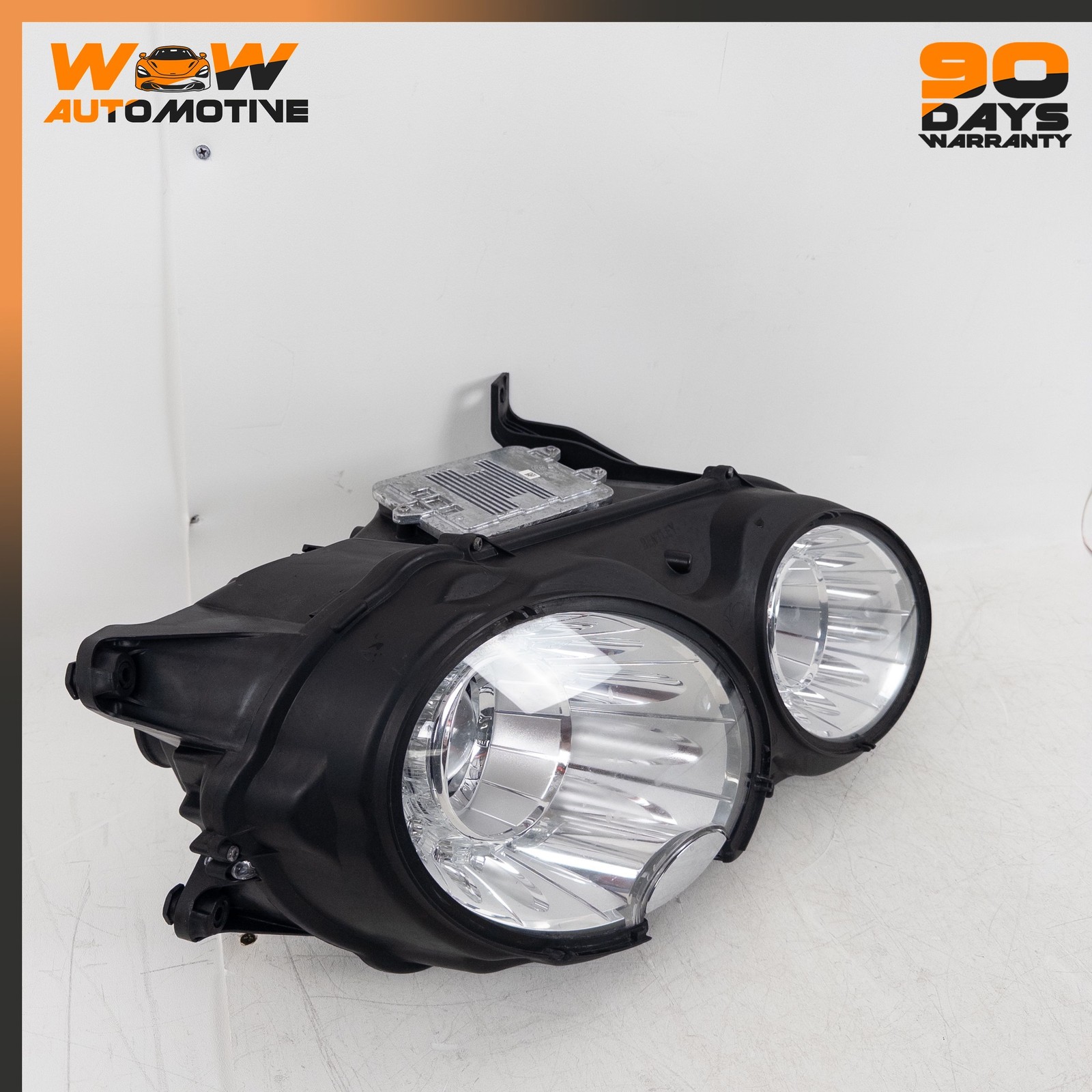 14-19 BENTLEY FLYING SPUR FRONT RIGHT HEADLIGHT LAMP BI XENON ASSEMBLY OEM