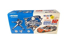 Jeremy Mayfield 12 World Series 2000 Action 1:24 Diecast NASCAR