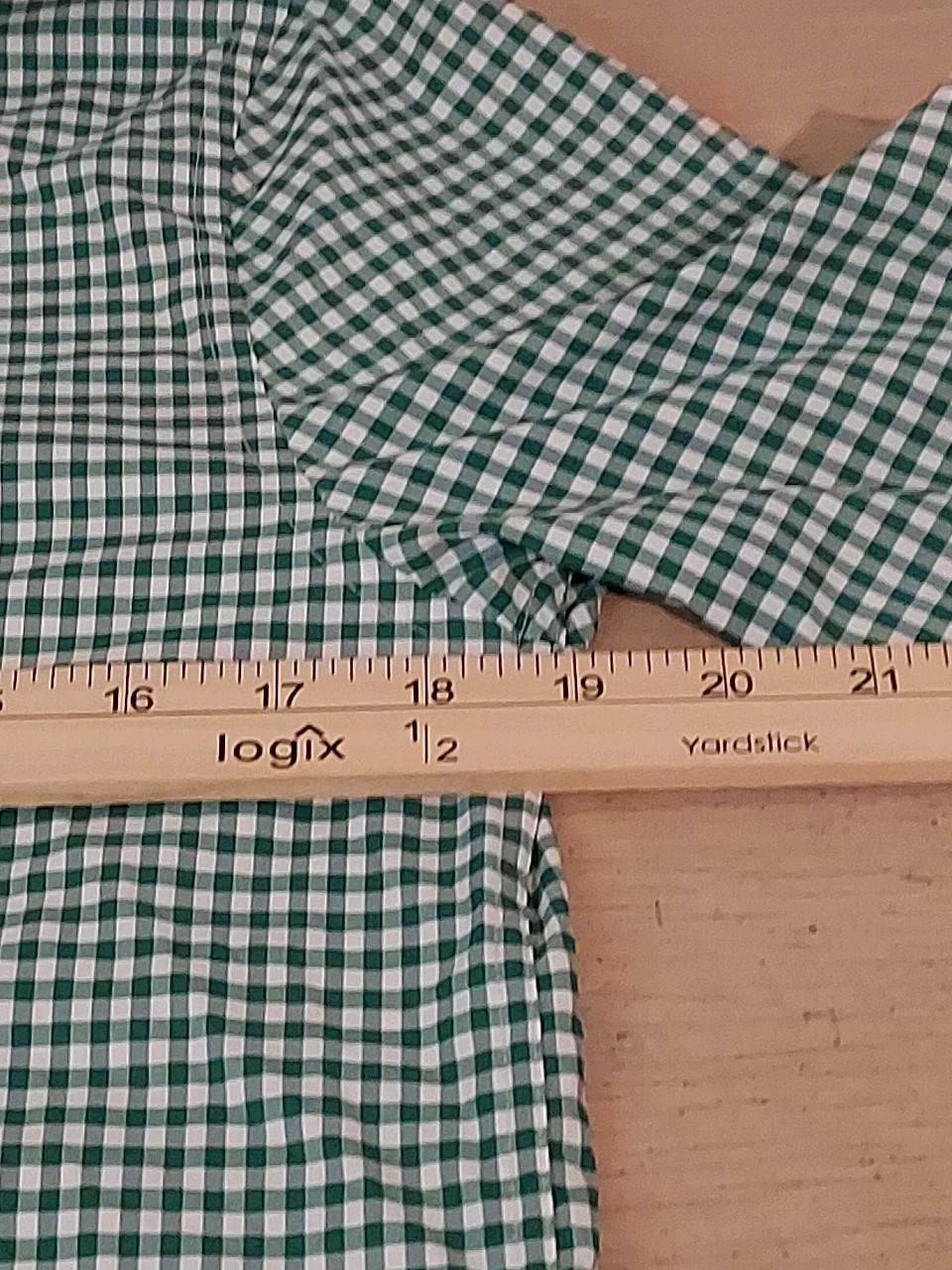 Vineyard Vines Performance Green Gingham Check Lo… - image 8