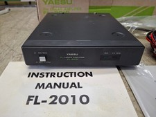 YAESU FL-2010 2M Linear Amplifier 144-148 MHz For Low-Power Transceivers