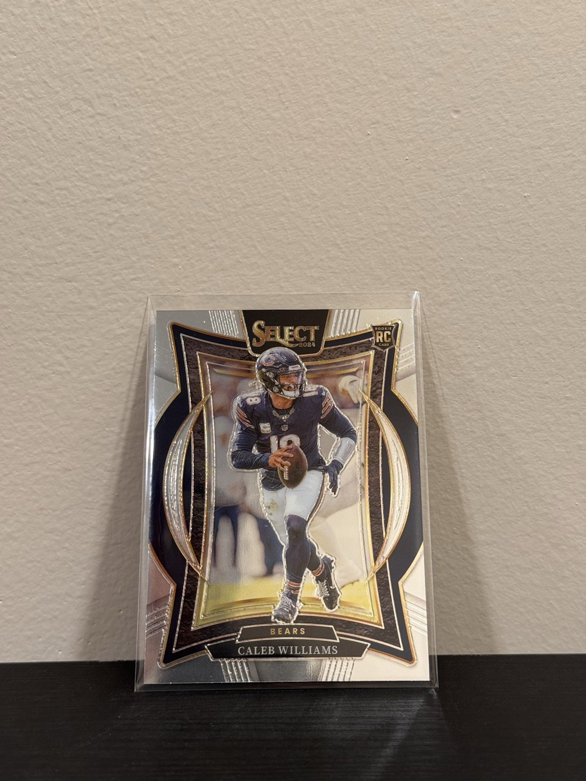 2024 Panini Select - Caleb Williams - Concourse Level - Base RC #25