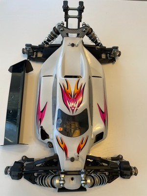 Mugen MBX-6 ECO 1/8 Electric Racing Buggy /w Radio Control Systsm