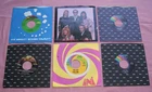 Lot of 6 Elton John 45 rpm Records, incl. Your Song + 2 Bonus  Rocket Records 45