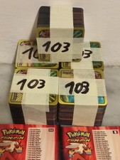 Pokemon Cards Flix Pix 5 Complete Collect 103 Cards 