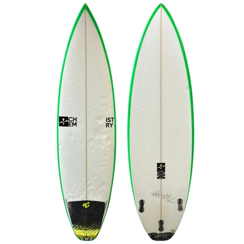 5'10" Chemistry Surfboards Custom - Used Performance Shortboard