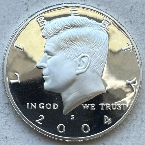 2004-S Kennedy Half Dollar Proof 90% Silver-INV#8928