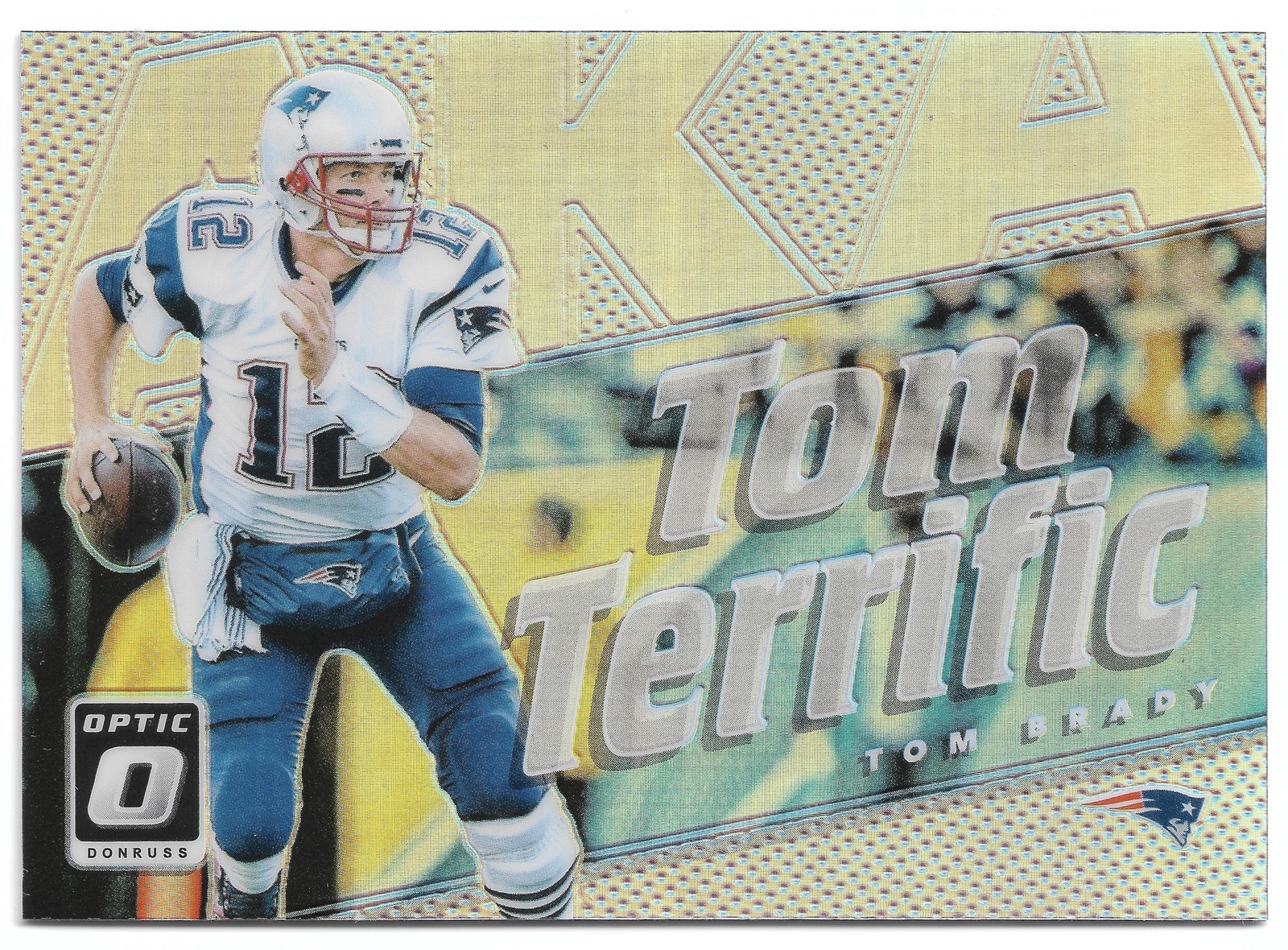 2017 Donruss Optic #15 Tom Brady AKA